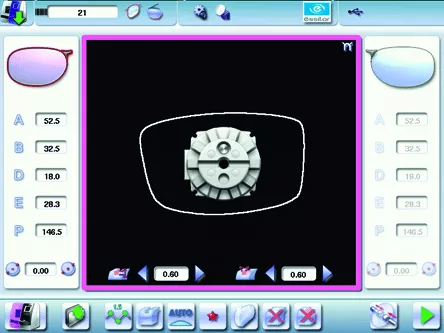 Essilor Delta 300