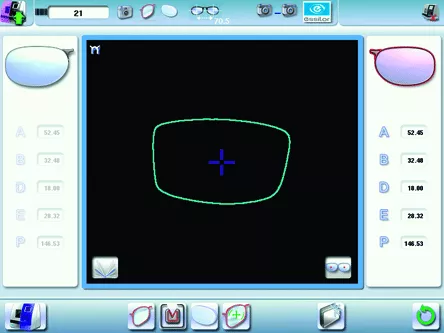 Essilor Delta 300