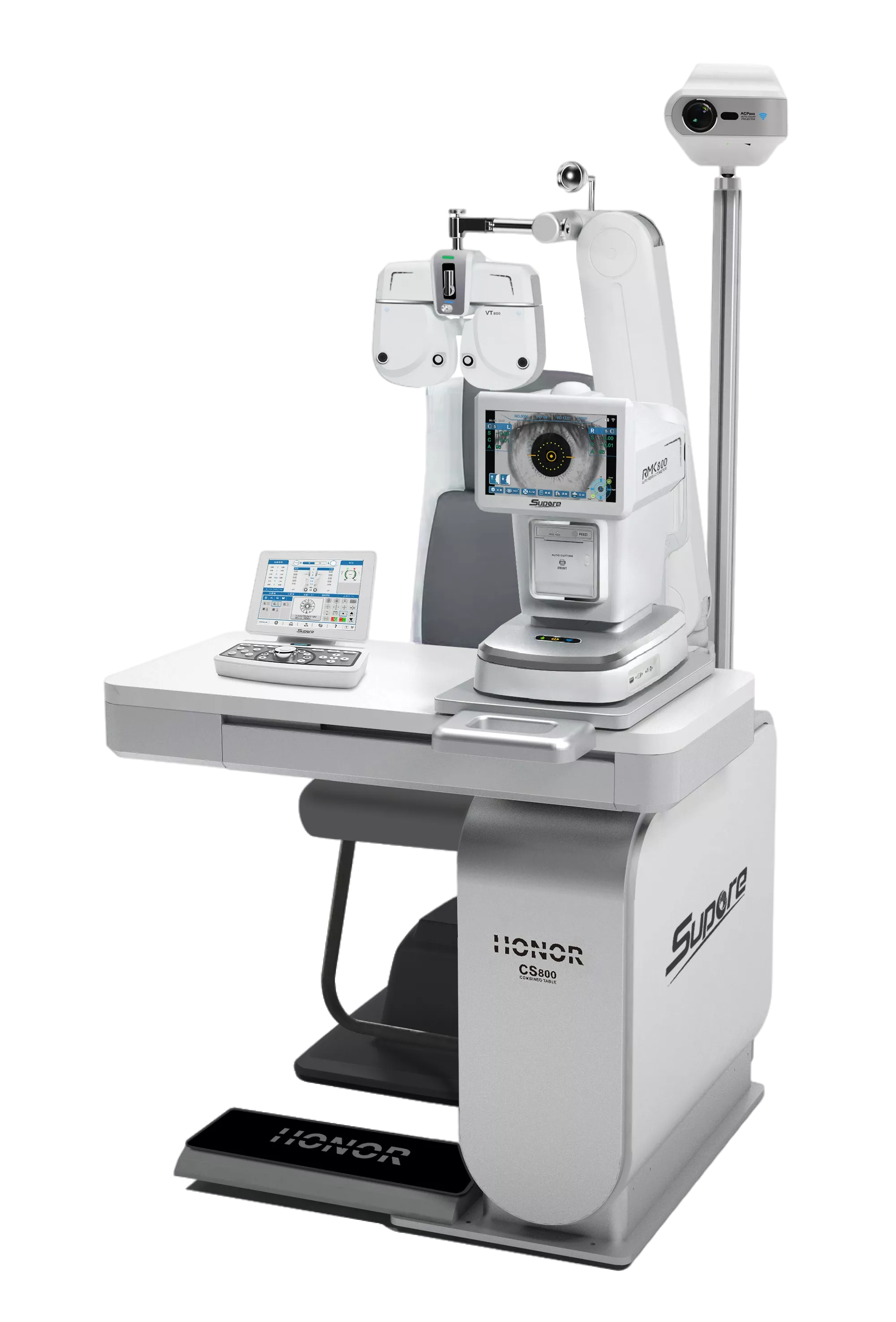 Место рабочее врача офтальмолога CS-800 Supore, Китай (171720)