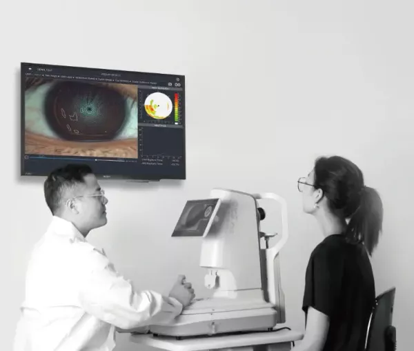 Топограф корнеальный DEA 520 MediWorks, Китай