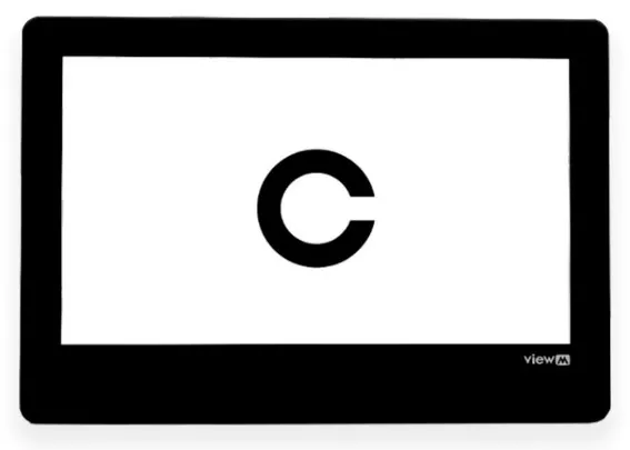 Экранный проектор знаков c поляризацией VLC-2400P View-M, Южная Корея (118500)