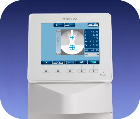 Диоптриметр автоматический (линзметр) Essilor ALM500 (216210)